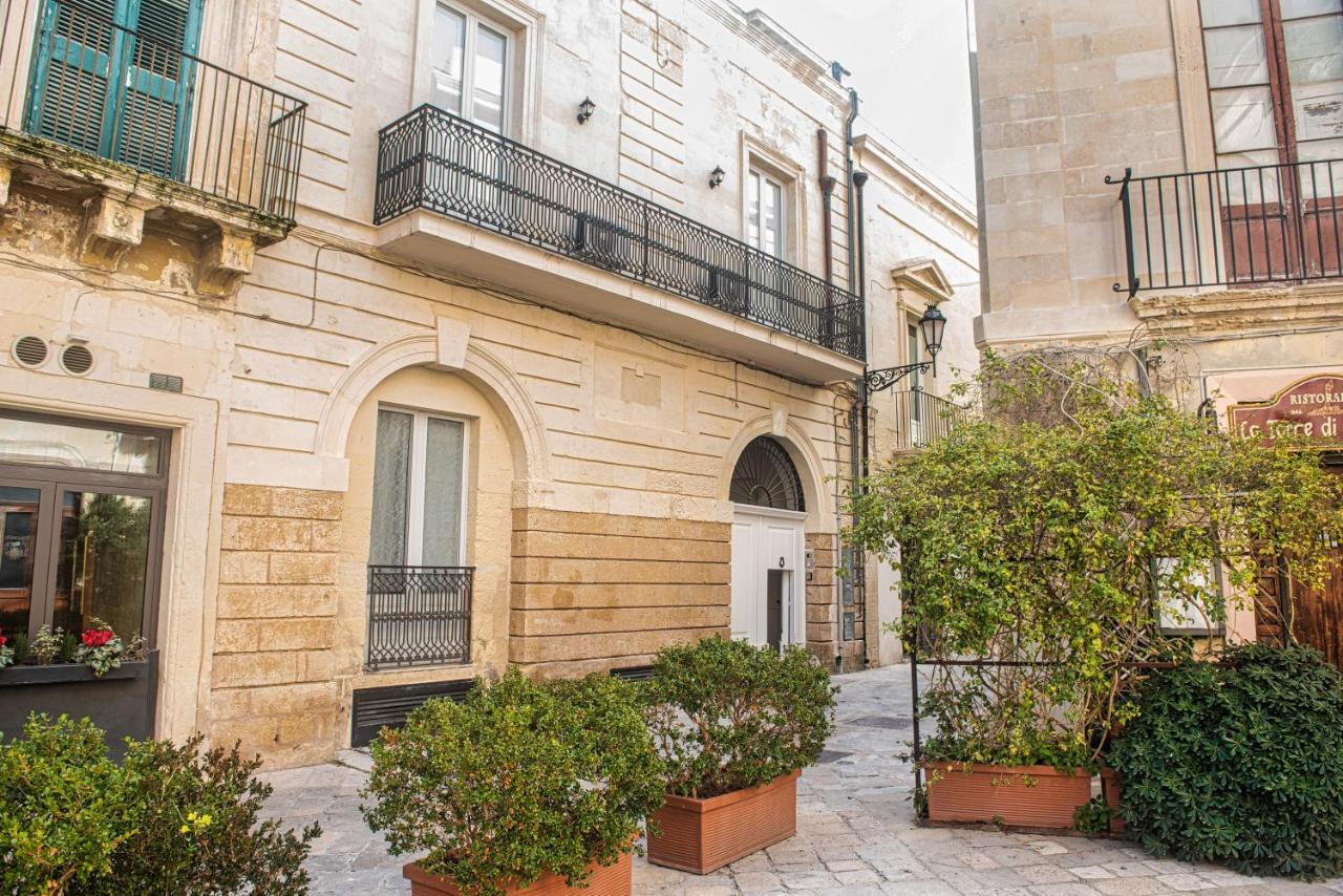 Lecce Santa Chiara Terrace Piano Rialzato Apartment Екстериор снимка
