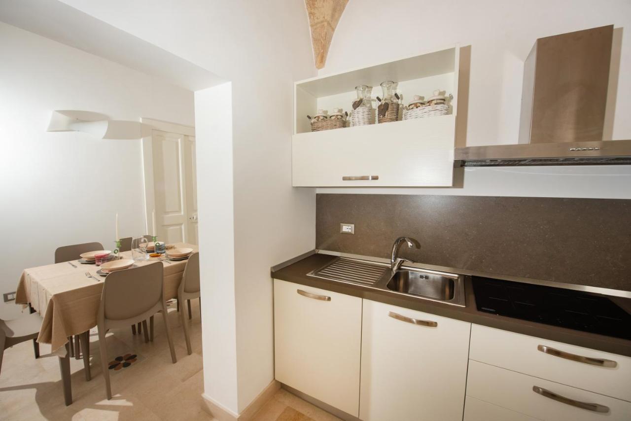 Lecce Santa Chiara Terrace Piano Rialzato Apartment Екстериор снимка