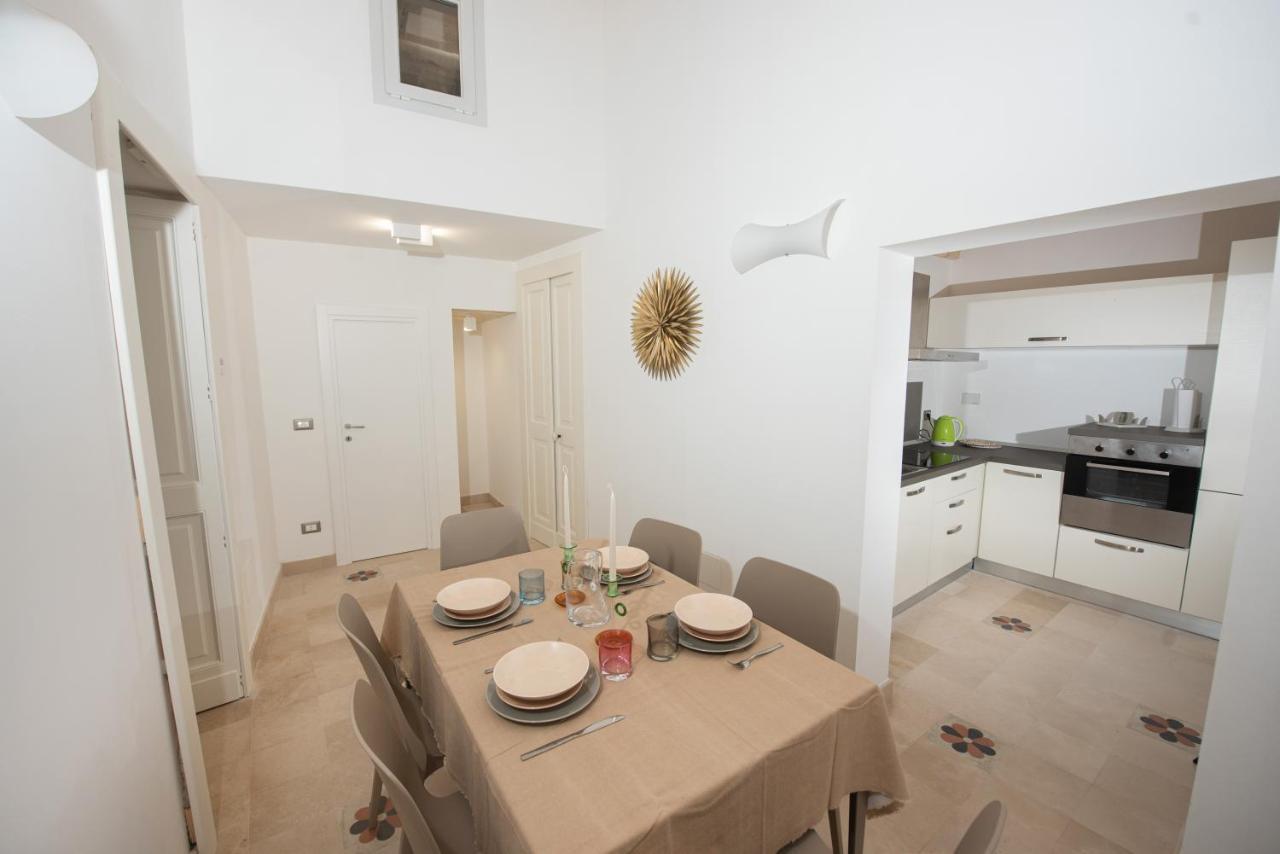 Lecce Santa Chiara Terrace Piano Rialzato Apartment Екстериор снимка