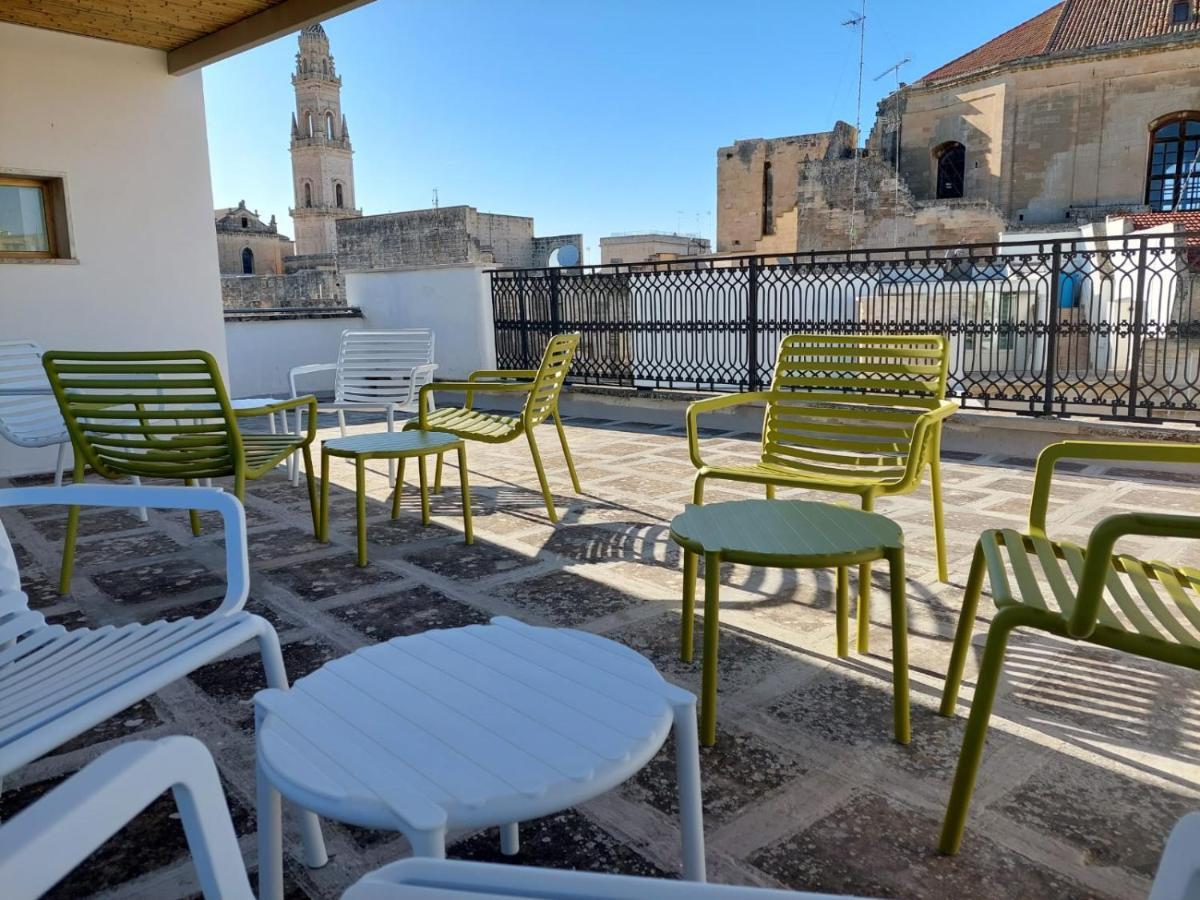 Lecce Santa Chiara Terrace Piano Rialzato Apartment Екстериор снимка